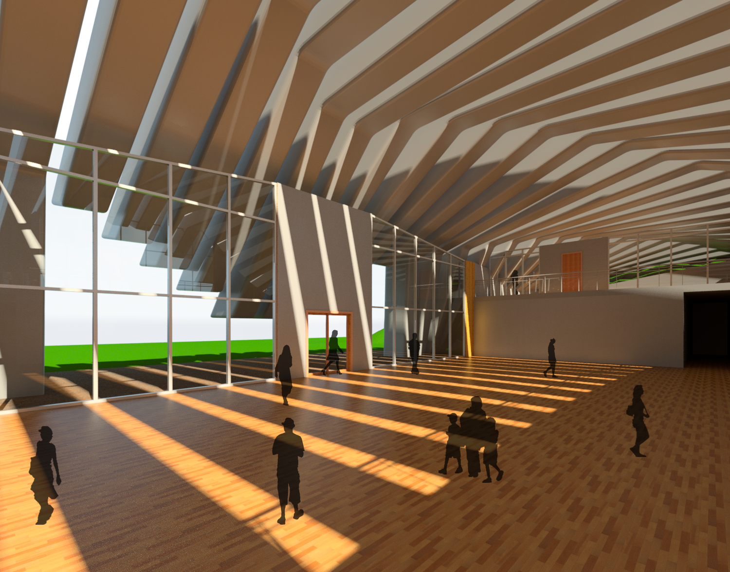 Bamboo Hills Architecture Competition Submission