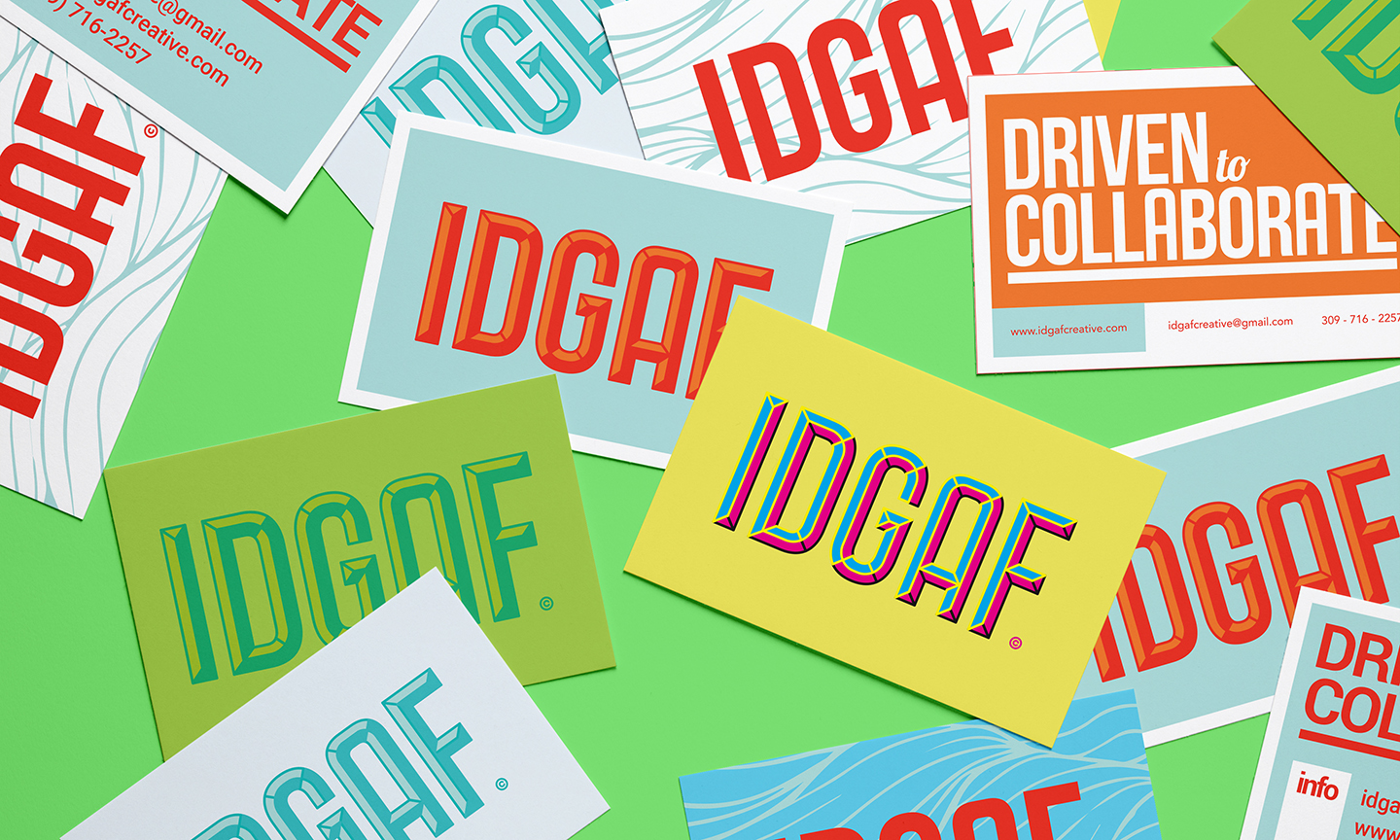 Logo System & Business Cards for Production Studio
