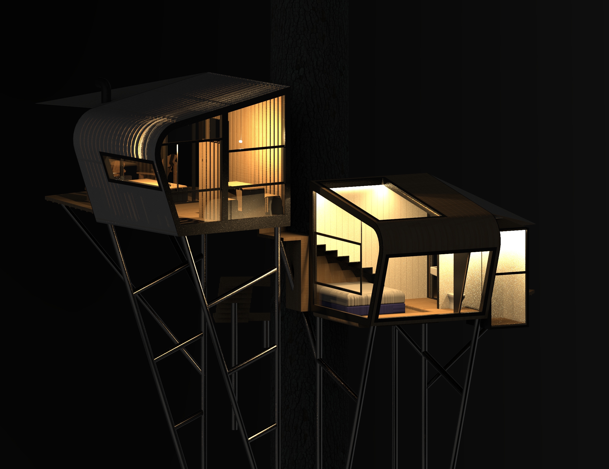 Tree Hugger TreeHouse Design Competition