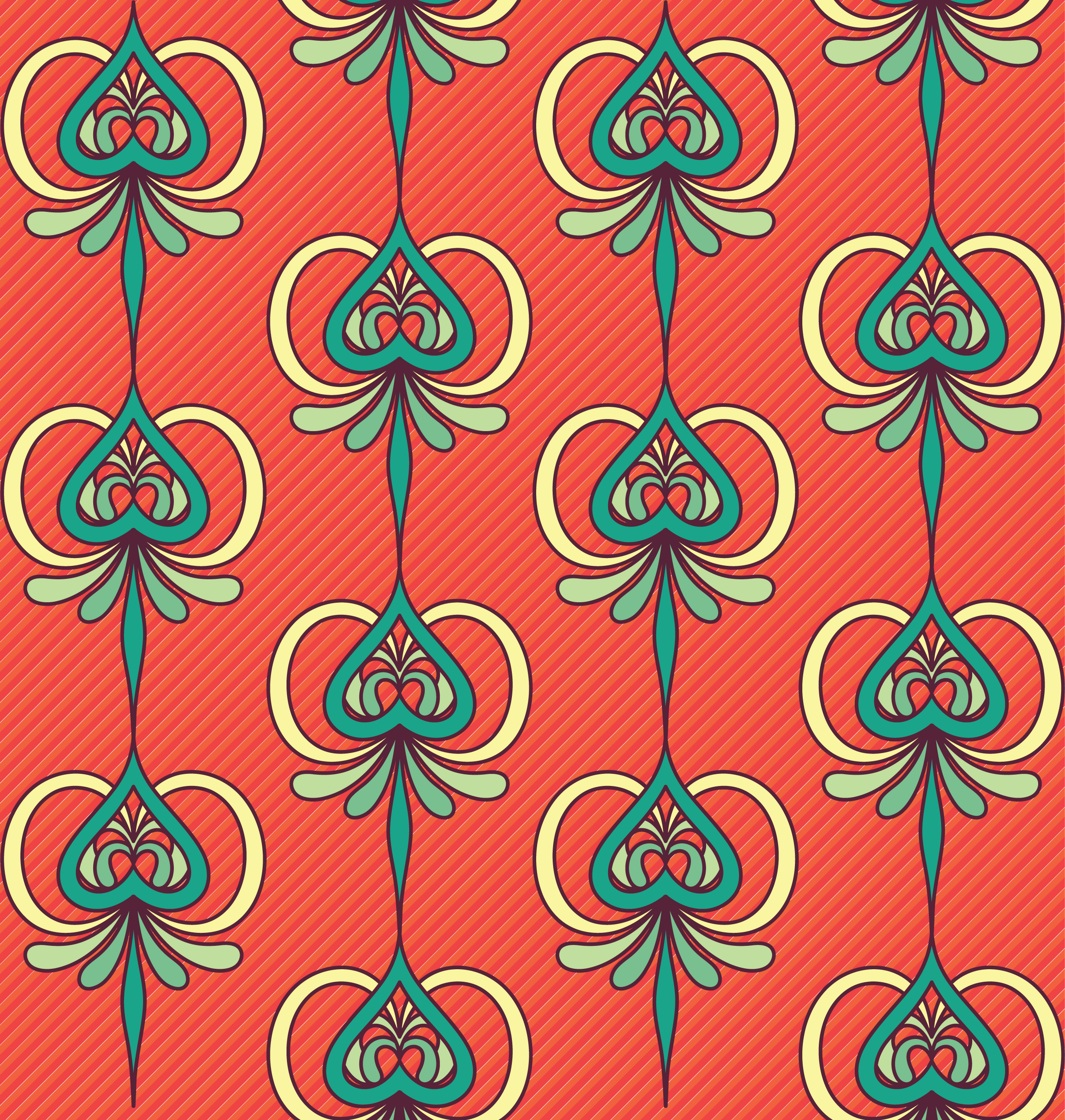 DTG Patterns for Fashion Show