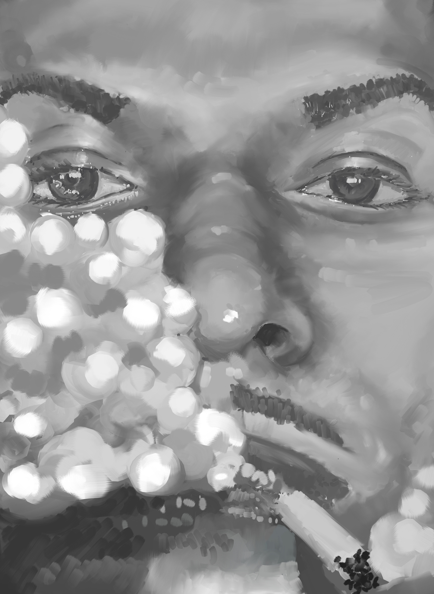 Cloud 9 Commissioned Portrait