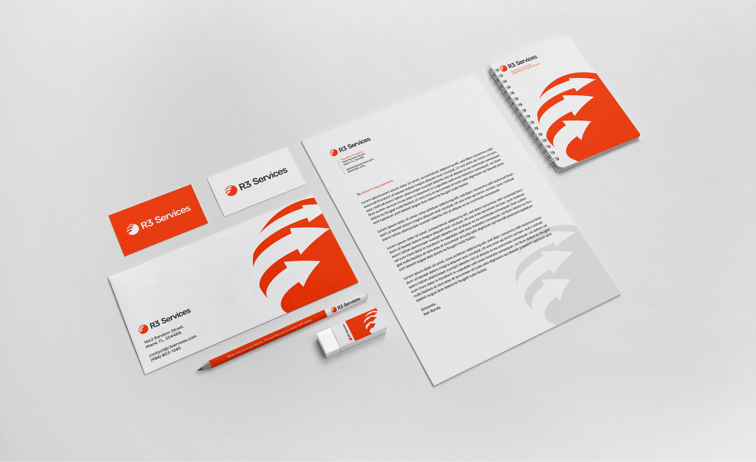 Brand Consultation & Logo for Accommodation Provider