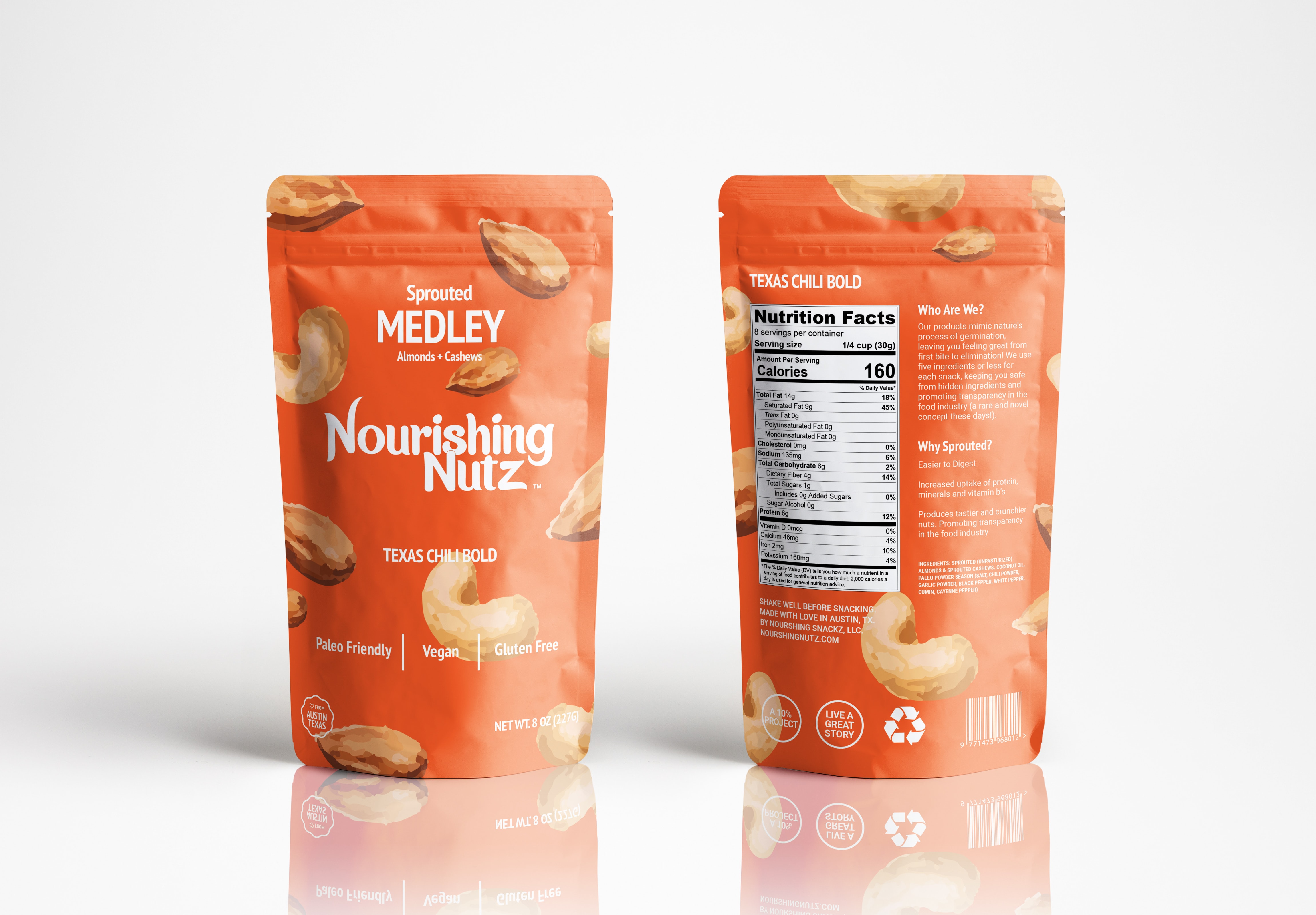 Snack Brand Logo Redesign & Packaging