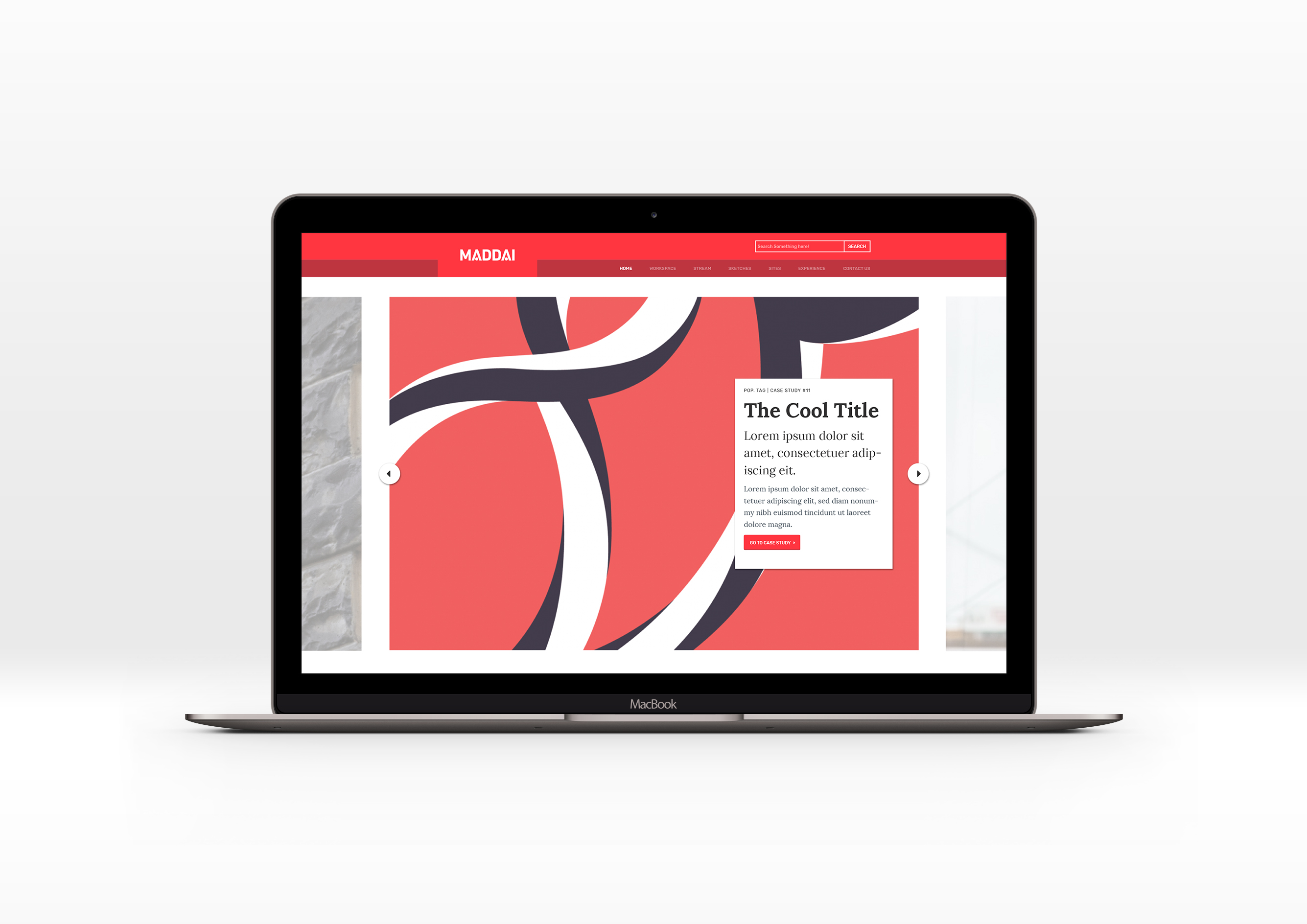 Retro Design Agency Portfolio Site Proposal