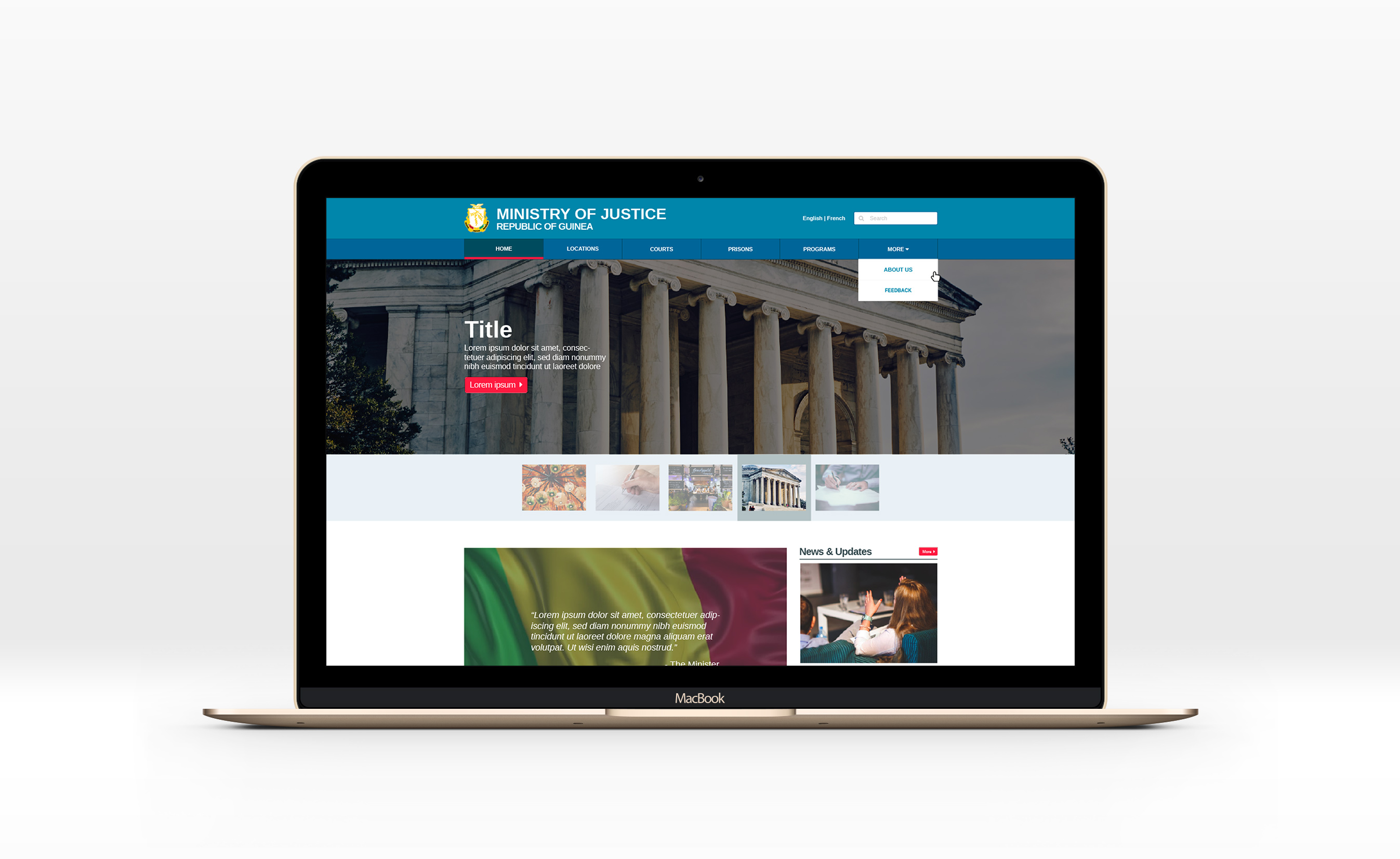 Government Agency Website Redesign Proposal