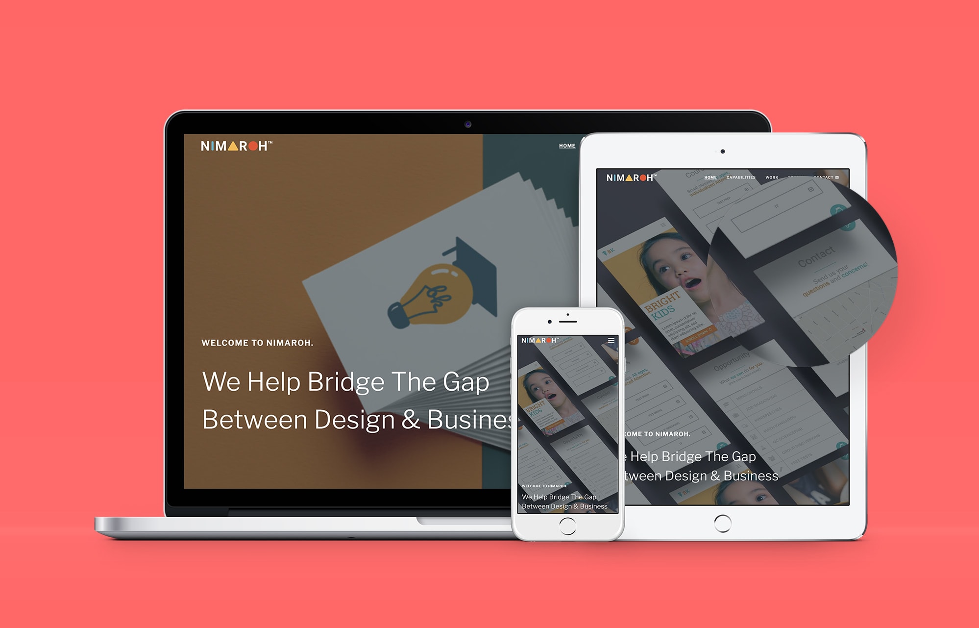 Showcase Site for Creative House