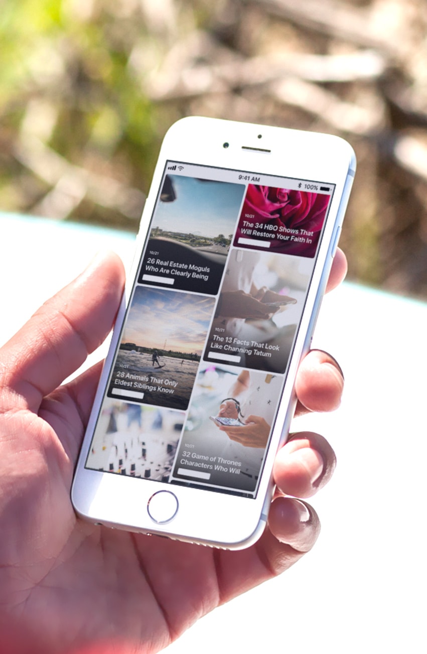 Lifestyle News Aggregation App